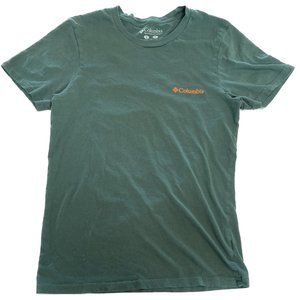 Green T-Shirt Columbia (SMALL)